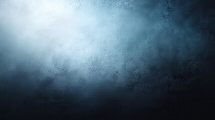 Obraz premium Abstract Blue Gray Misty Background with Soft Gradient Texture