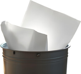 white plastic container