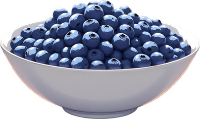 bowl of blueberries