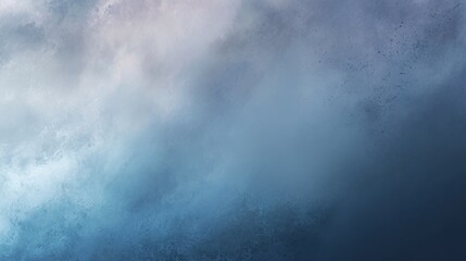 Obraz premium Abstract Blue and Grey Cloudy Sky Background for Creative Projects