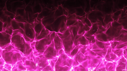 ピンク色の燃え上がる炎のエフェクト背景