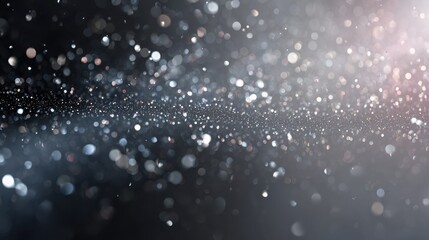 Fototapeta premium Stunning Abstract Glitter Background with Bokeh Effect Shimmering Light