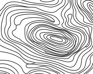 Abstract Black Line Wood Grain Pattern Background