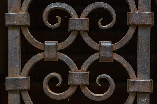 Volutes de fer ancien