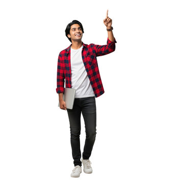 IT careers in India featuring a young developer with a laptop for programming education and SEO skills, useful for coding bootcamps or job portals plus university faculties offering courses