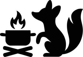 A stark black background provides a void with no discernible features