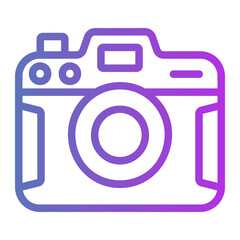 camera Gradient icon