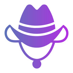 hat Gradient icon