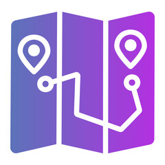 map Gradient icon