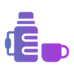thermos Gradient icon