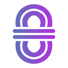 rope Gradient icon