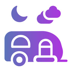 traller Gradient icon