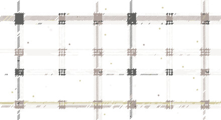 Flat abstract geometric grid pattern with muted earth tones creating a modern and clean aesthetic background or texture design concept