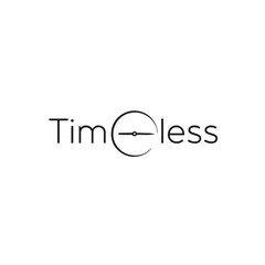 Timeless Typography Logo Concept
