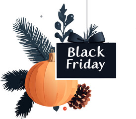 Black Friday Banner 1080x1080 Vector Design 
