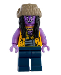 Obraz premium Dortmund - Deutschland 4. November 2025 - Lego Figur Arlong Serie One Piece - Studio Aufnahme