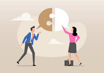 Business Communication and Collaboration Concept