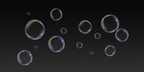 Bubble, ball, goggles, sphere, soap in a clear floating style. Transparent PNG perfect for Overlay in water, air, or liquid effect visuals. Includes high-quality PNG illustration for design use.
