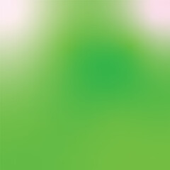Soft green and white gradient background with gentle light flares
