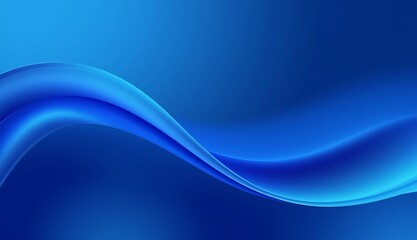 Fototapeta premium 블루 그라데이션 추상적인 배경 