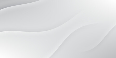 abstract white gradient color background with curve and swirl lines decoration. abstract white background with line effect.