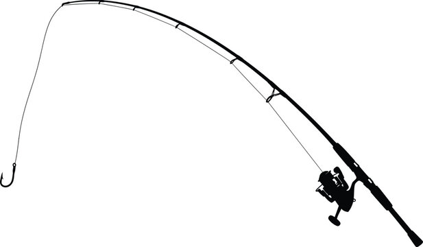 bent fishing poles isolated Piscifun Saltflow BentButt Offshore Saltwater Boat Rod Fishing Rod Isolated Images