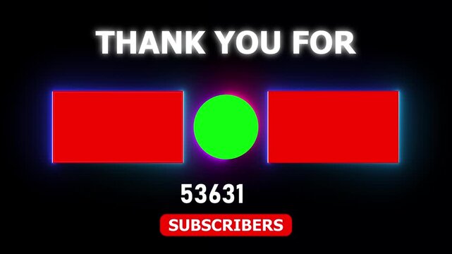 Animation 80000 subscribers count YouTube channel celebration with confetti ,Social media Quick count of subscribers to 80K. Counting Up to 80K subscribers For social media. 4K animation background.