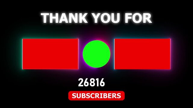 Animation 40000 subscribers count YouTube channel celebration with confetti ,Social media Quick count of subscribers to 40K. Counting Up to 40K subscribers For social media. 4K animation background.