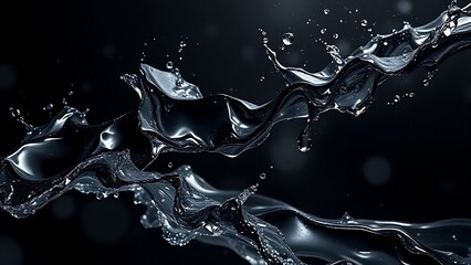 protean. A mesmerizing material that is both flowing liquid and shimmering solid, contained within a force field. STEM education sheets.