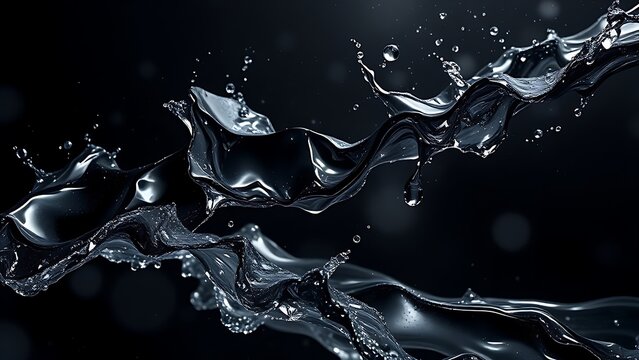 protean. A mesmerizing material that is both flowing liquid and shimmering solid, contained within a force field. STEM education sheets.