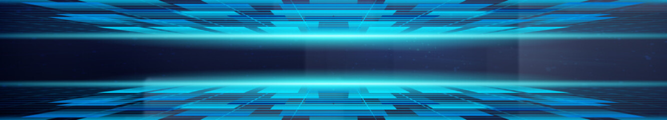 Abstract Economy, Business, Politic, Panoramic Background Design