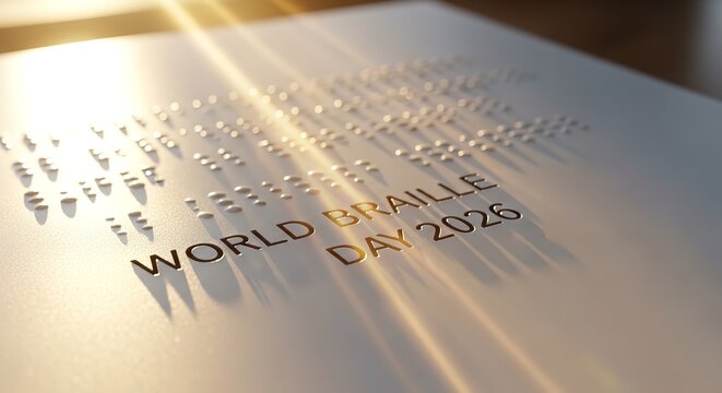 Inclusion Through Touch 2026: Celebrating World Braille Day and the Power of Literacy - Powered by Adobe