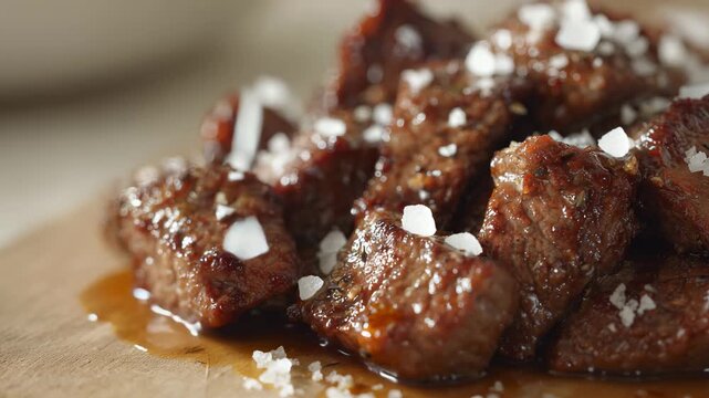 close up of grilled meat, beef, pork, rectangle