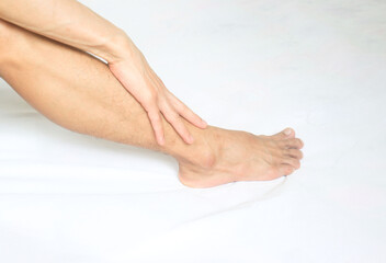 female feet in spa beautiful 