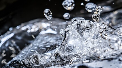 Supercooled Water Bubbles Freezing In High Speed Motion