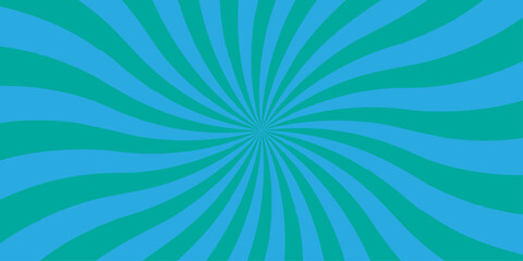 Retro abstract explosion vintage ray sunrise star sunbeam texture background. vector illustration circle light banner cartoon add design.	