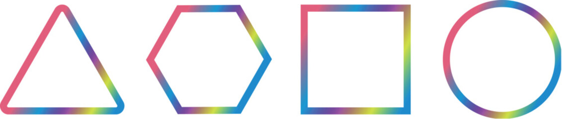 Versatile Premium Pack of Gradient Grunge Brush-Painted Geometric Shapes — Including Square, Circular, Rectangular, Octagon & Mixed Forms — Ideal for Posters, Branding, Social Media & Artistic Vector 