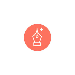 💡 Vector light bulb icon illustration symbolizing a bright idea concept for business design and web sets