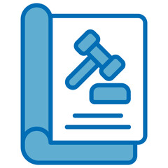 Regulation Blue Icon