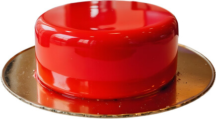 red cake