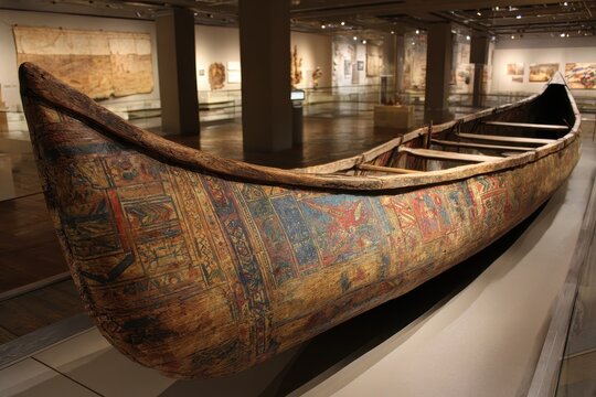 Ojibwe Birch Bark Canoe: Traditional American Indian Craft from Minnesota's Great Lakes Region