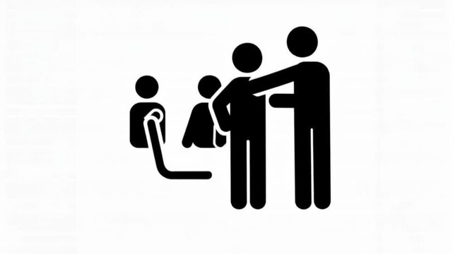 Public Courtesy and Priority Seat icon