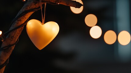 Soft pink tones blended with luminous bokeh orbs and translucent heart elements in motion