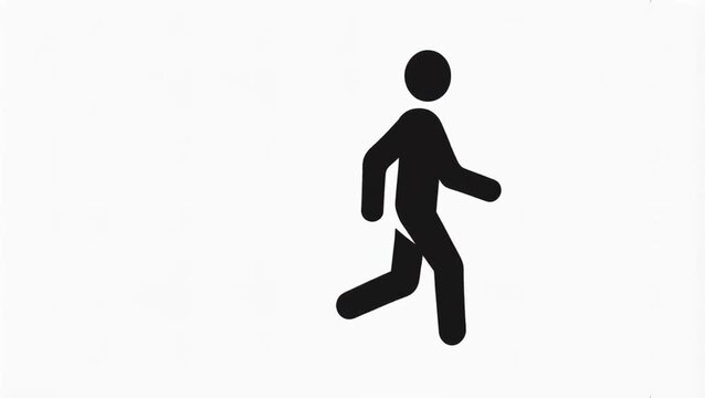 Person Walking Forward icon