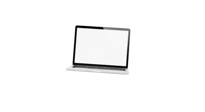 Minimalist laptop and tablet setup on black background