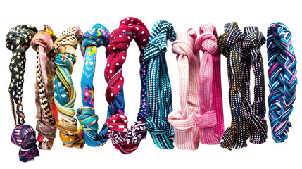 Colorful Headband Display