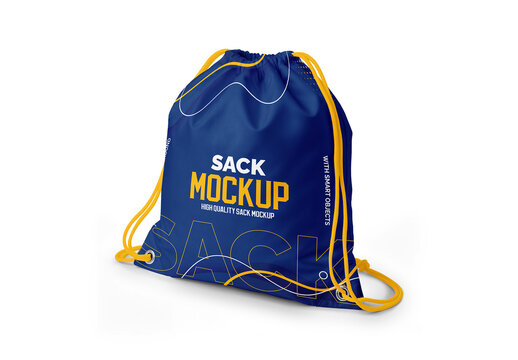 Sack Mockup