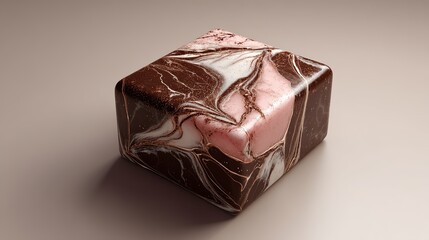 chocolate with veins