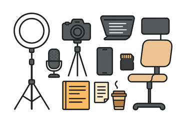 Essential equipment and tools for modern digital content creators and streamers