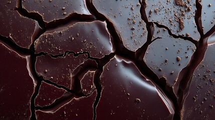 chocolate with veins